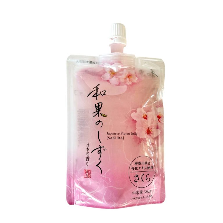 富士正食品- 和果のしずく さくら 120g