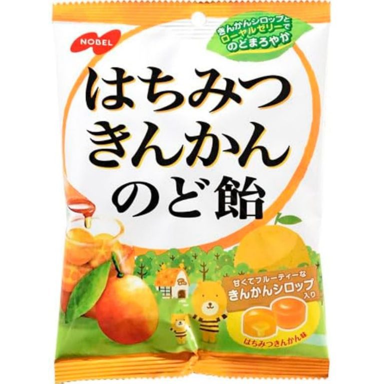 ノーベル- はちみつきんかんのど飴 110g