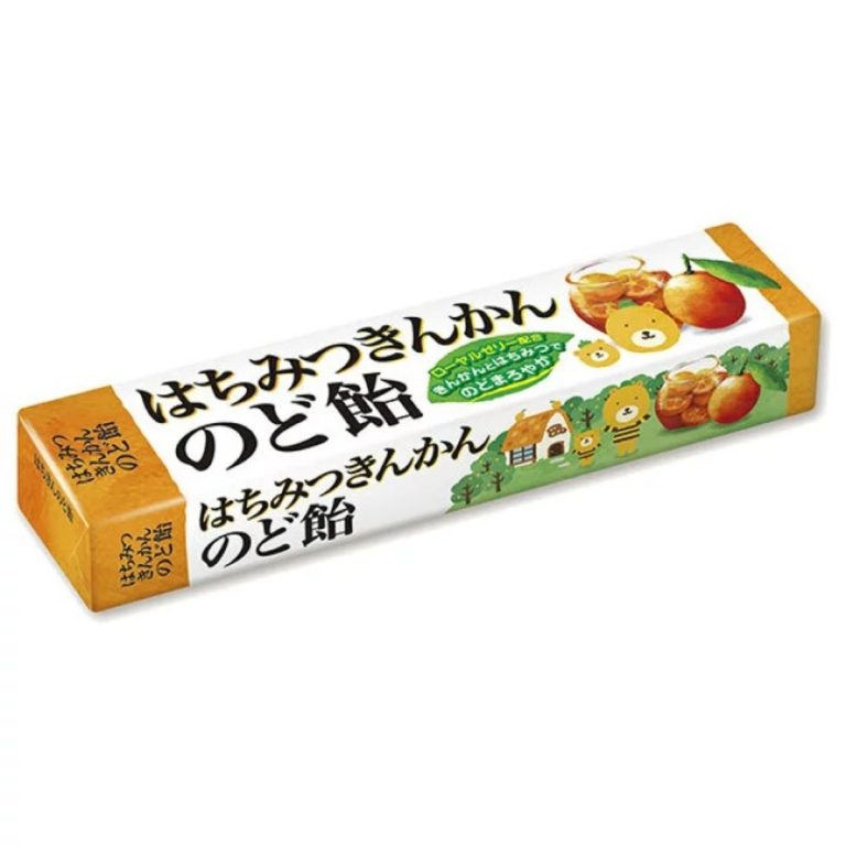 ノーベル- はちみつきんかんのど飴（スティック）