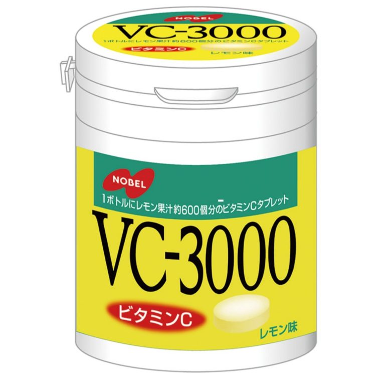 ノーベル- VC-3000タブレット レモン味（ボトル） 150g