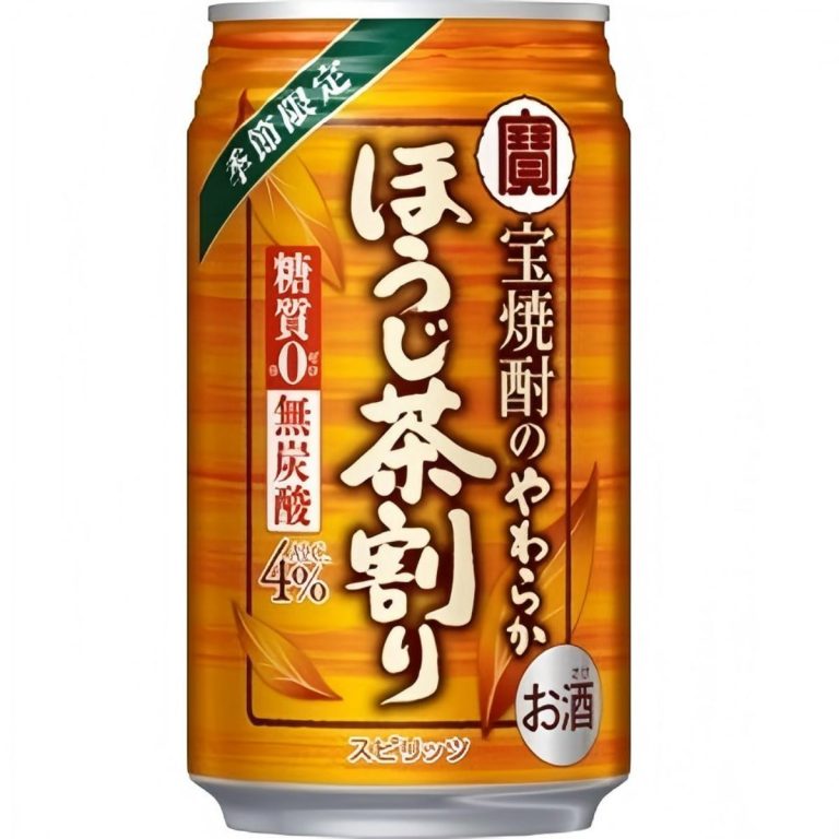 Takara Shuzo- Takara Shochu Soft Roasted Tea Blend 4% 335ml