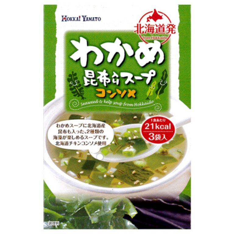 北海大和- 海帶昆布湯3包裝