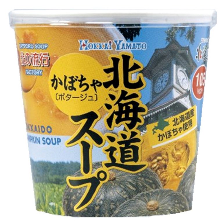 北海大和- 南瓜杯裝湯 25.5g