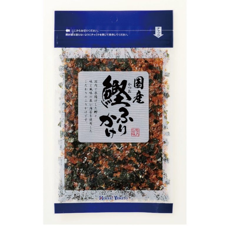 北海大和- 国産鰹ふりかけ 40g