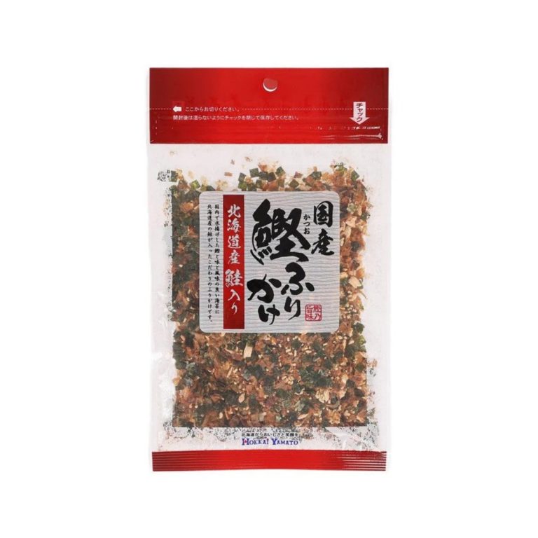 北海大和- 国産鰹ふりかけ 北海道鮭入り 40g