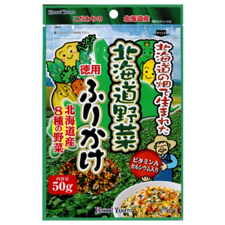 北海大和- 北海道野菜ふりかけ徳用