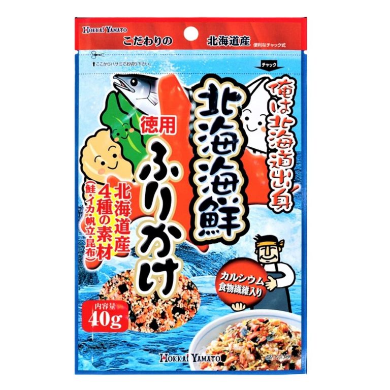 北海大和- 北海海鮮ふりかけ