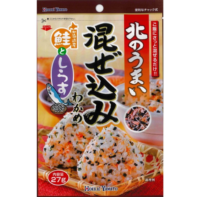 北海大和- 北のうまい 混ぜ込み鮭しらす 27g