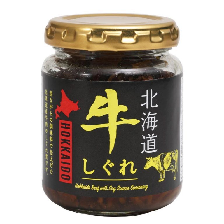 北海大和- 北海道牛しぐれ 90g