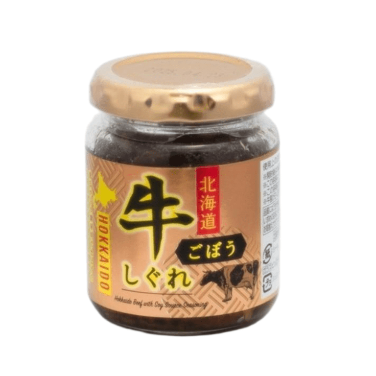 北海大和- 北海道牛しぐれ ごぼう 80g