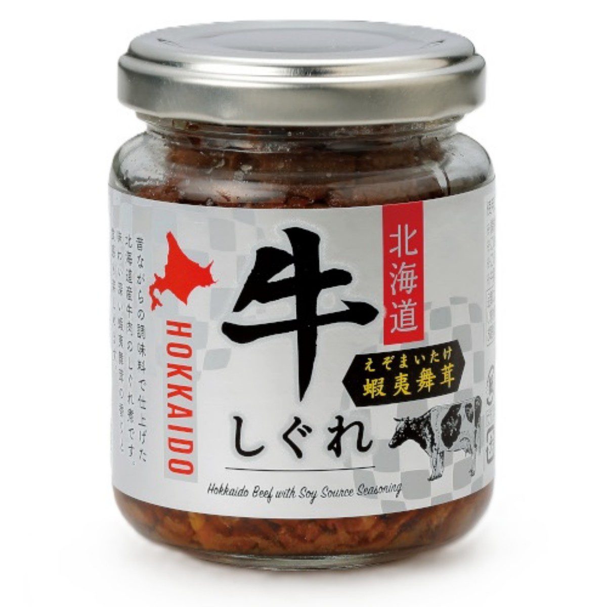 Hokkai Yamato- Hokkaido Braised Beef Shigure with Ezo Maitake Mushroom 100g