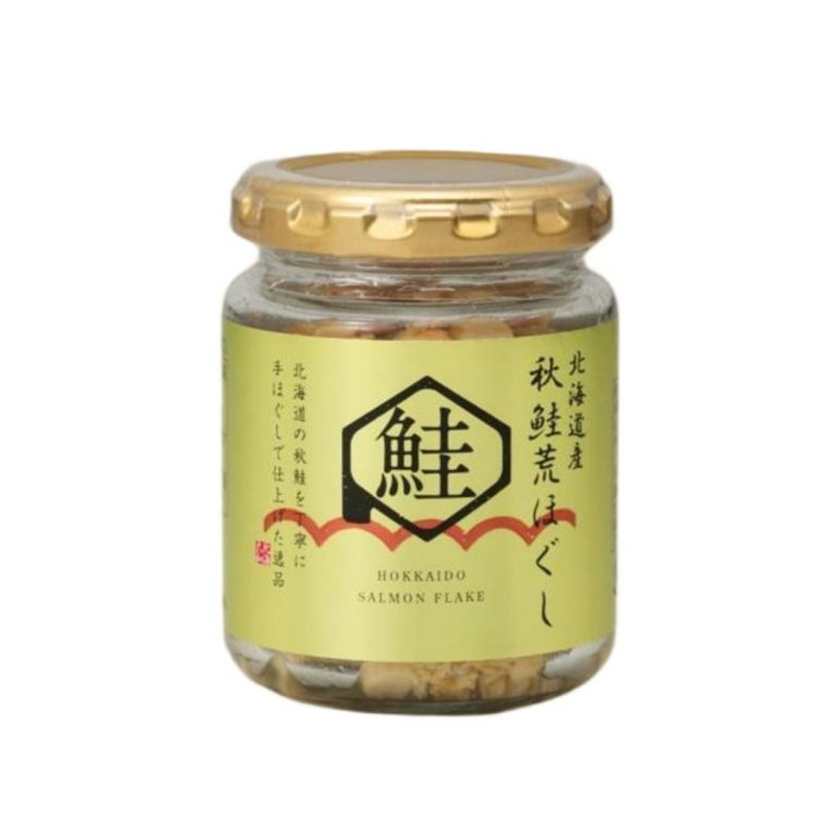 北海大和- 北海道産秋鮭荒ほぐし 70g