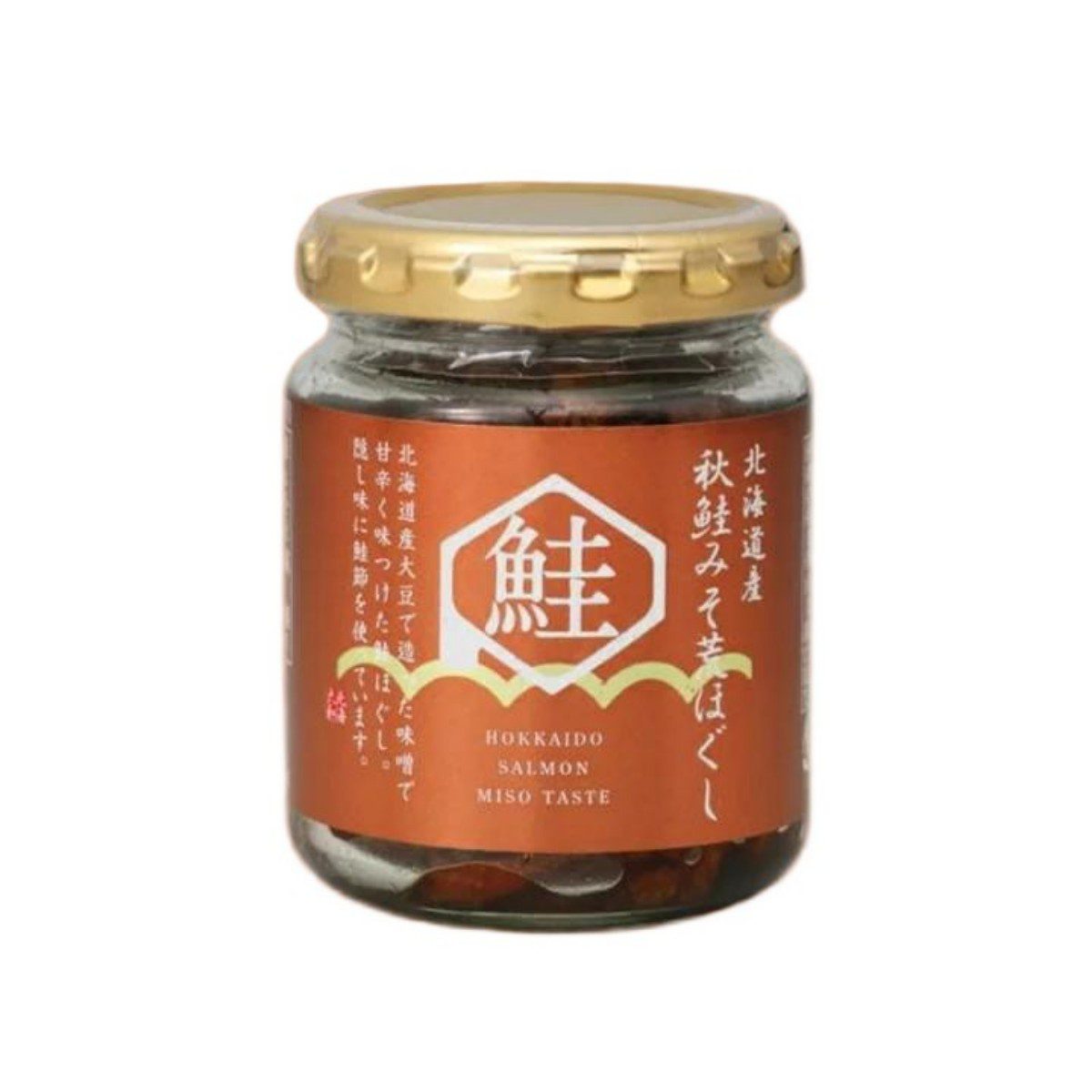 Hokkai Yamato- Miso-Flavored Coarsely Flaked Hokkaido Autumn Salmon 90g