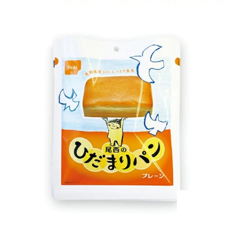 尾西食品- 尾西のひだまりパン プレーン 70g