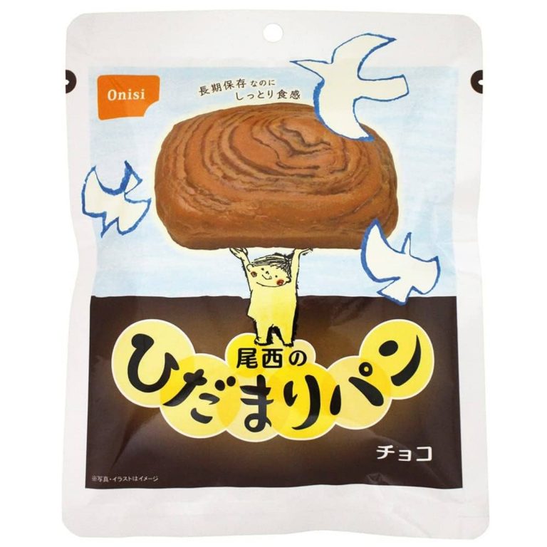 尾西食品- 尾西のひだまりパン チョコ 70g