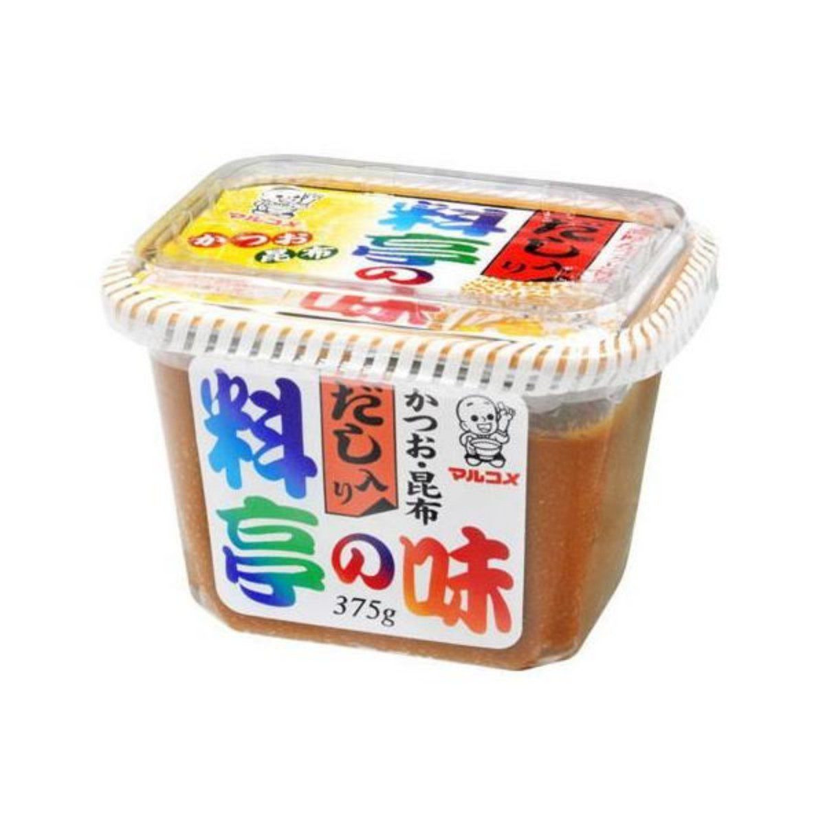 Marukome- E Export – Ryotei no Aji with Dashi 375g
