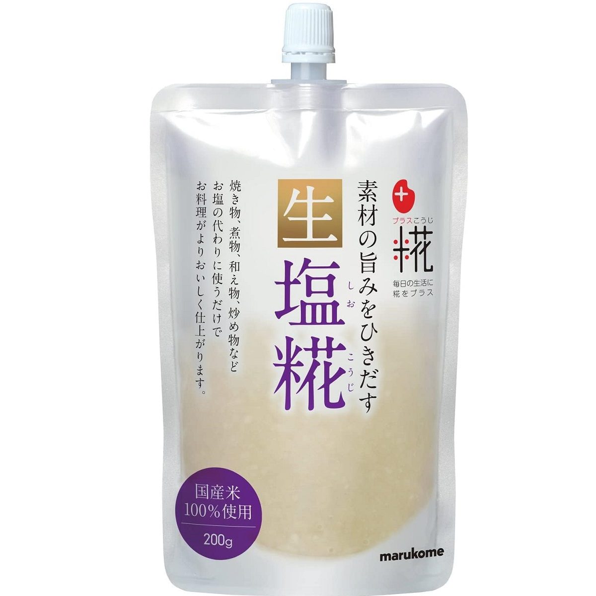 Marukome- J Export – Plus Momiji Raw Salt Momiji 200g