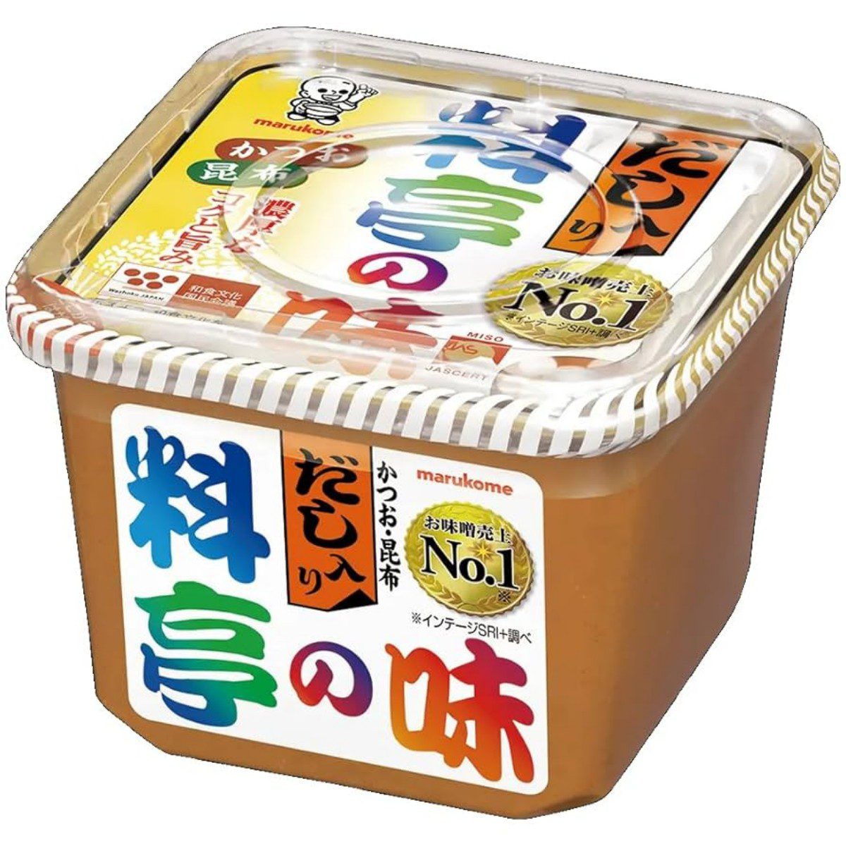 Marukome- Ryotei no Aji with Dashi 375g