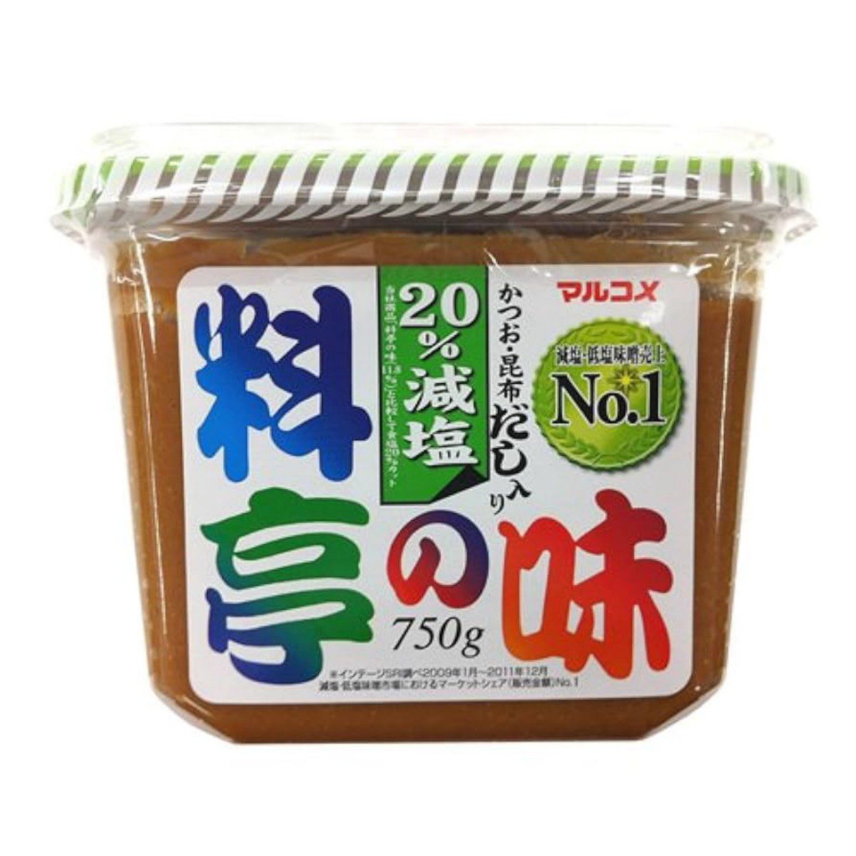Marukome- Ryotei no Aji with Dashi (Reduced Salt) 375g