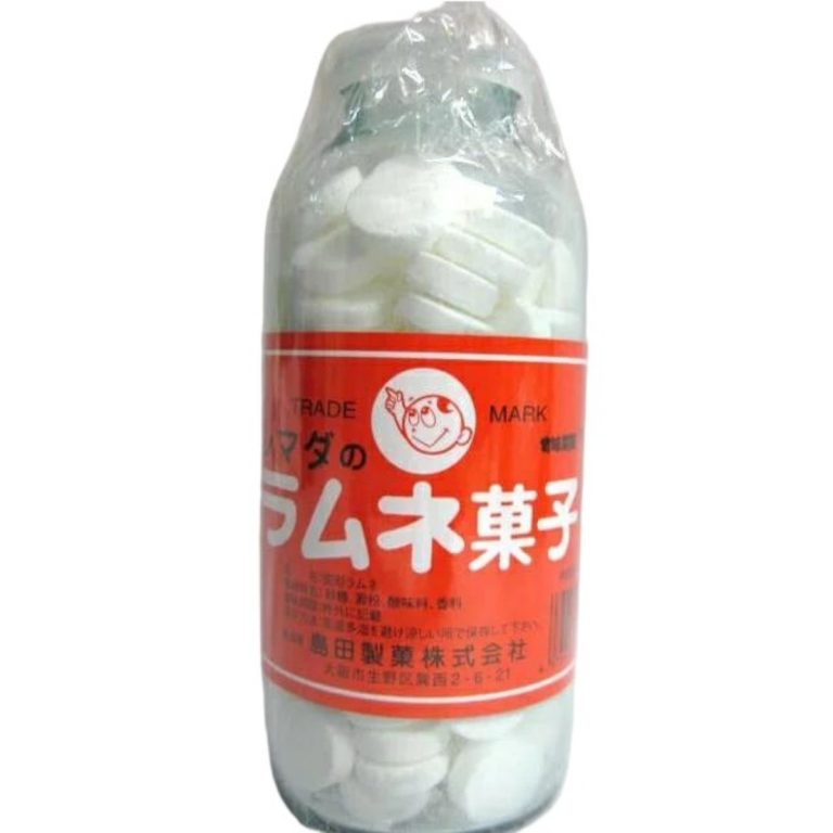 島田製菓- 大瓶ラムネ 250g