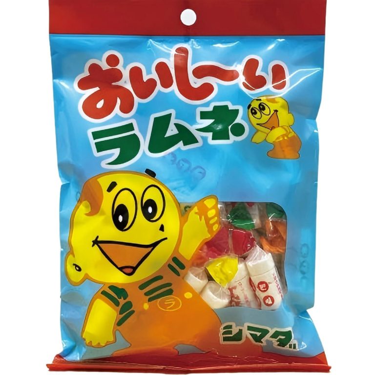 島田製菓- おいしいラムネ 110g
