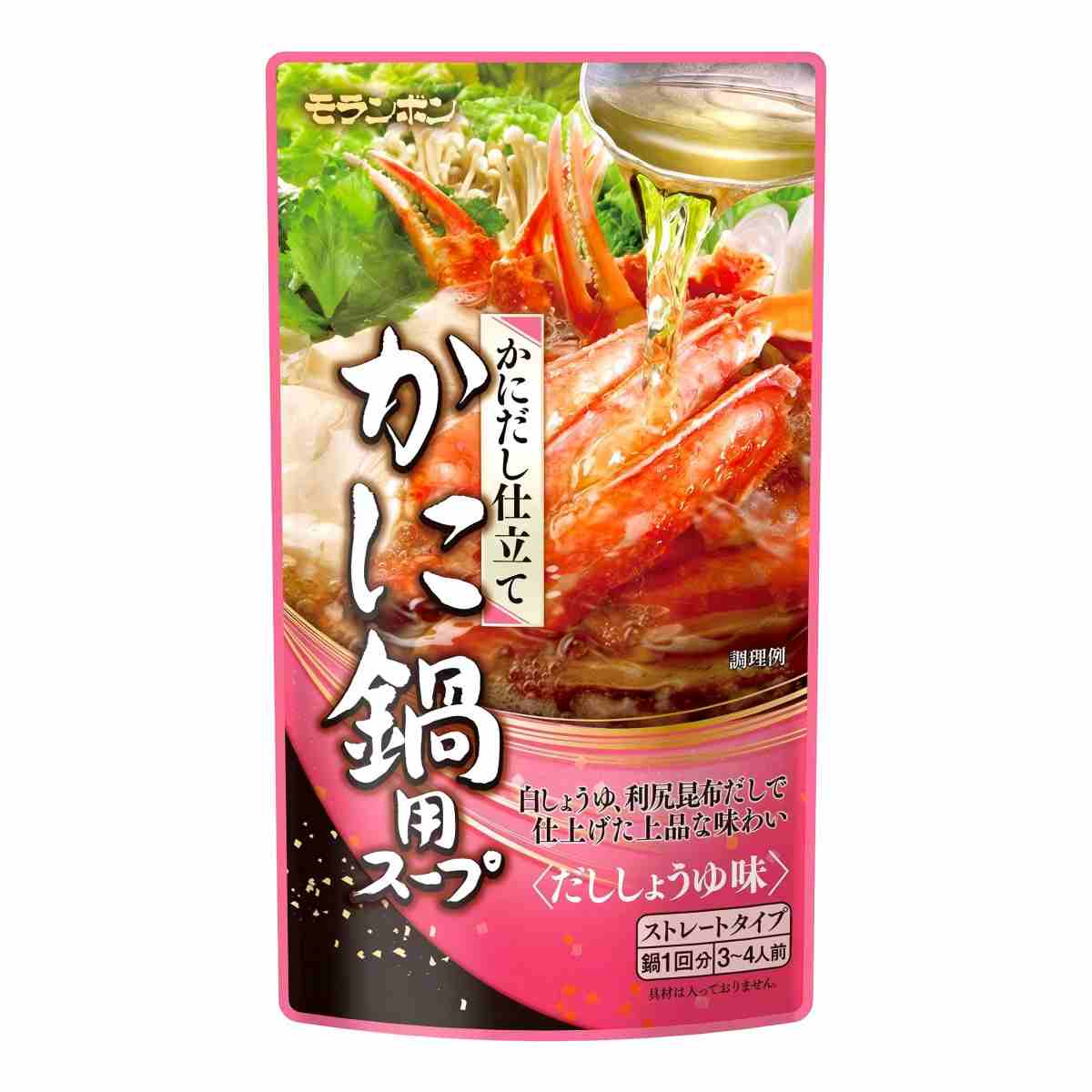 Moranbong- Crab Hot Pot Soup Base 750g