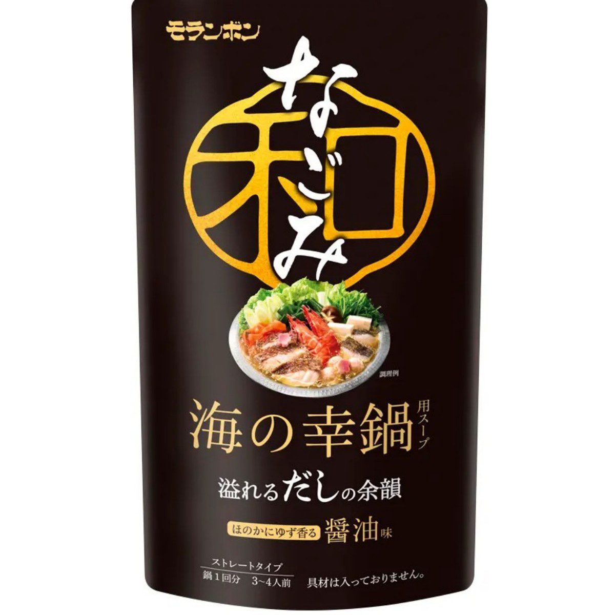 Moranbong- Seafood Hot Pot Soup Base Nagomi 750g