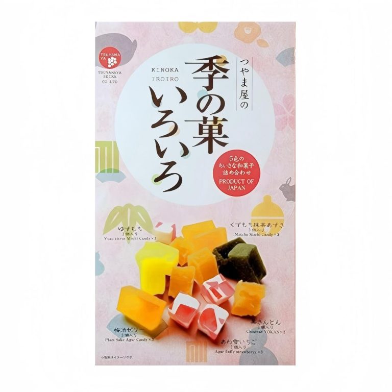 津山屋製菓- 禮盒・四季和菓子綜合組