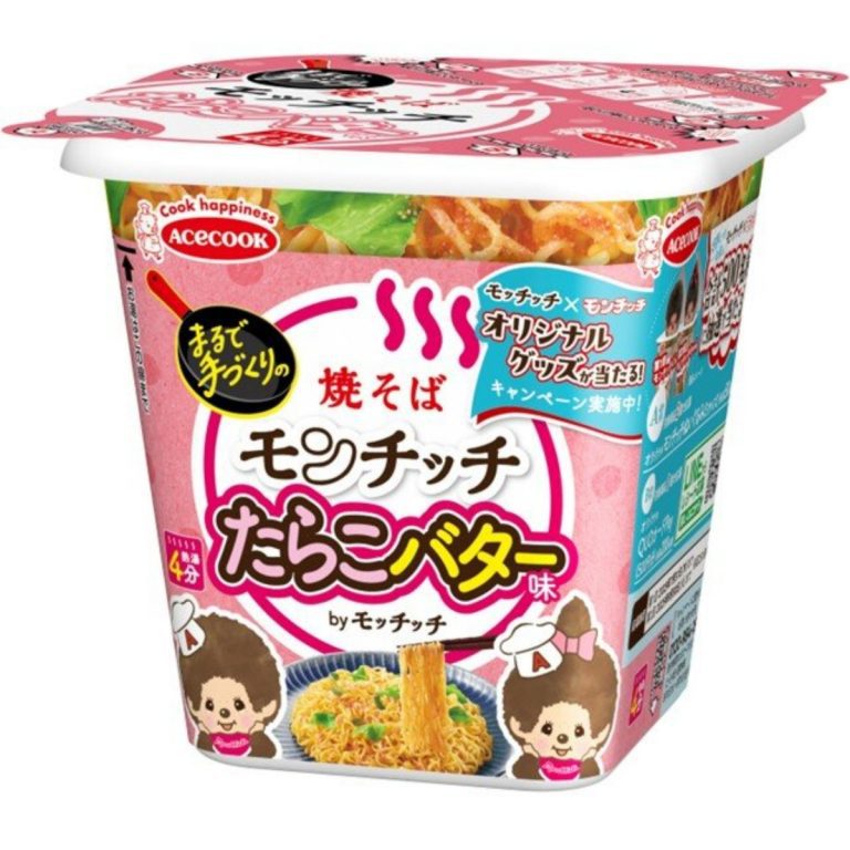 エースコック- たらこバター味焼そばモッチッチ 94g
