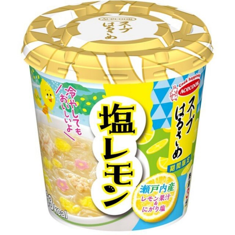 エースコック- スープはるさめ 塩レモン 19g