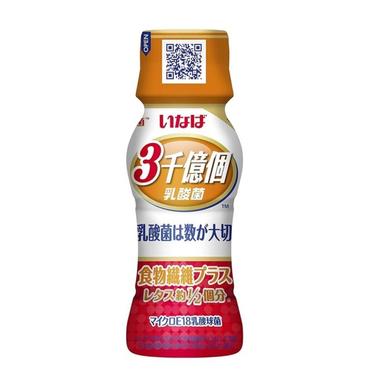 いなば食品- 3000億個すごい乳酸菌食物繊維プラス 65ml
