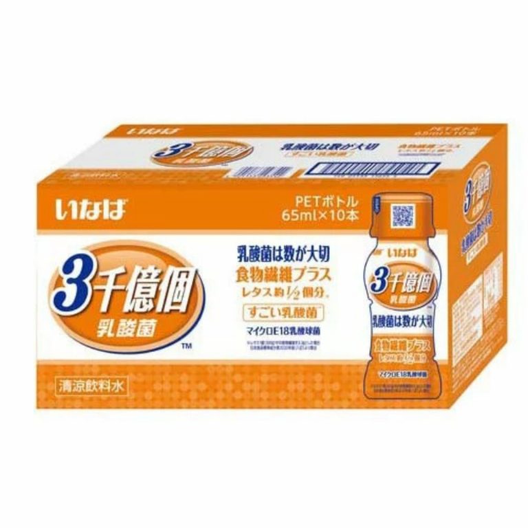 いなば食品- 3000億個すごい乳酸菌食物繊維プラス（ボール） 65ml*10