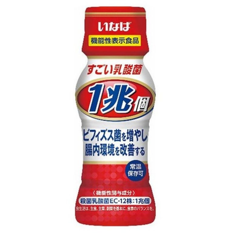 いなば食品- １兆個すごい乳酸菌ドリンク 65ml