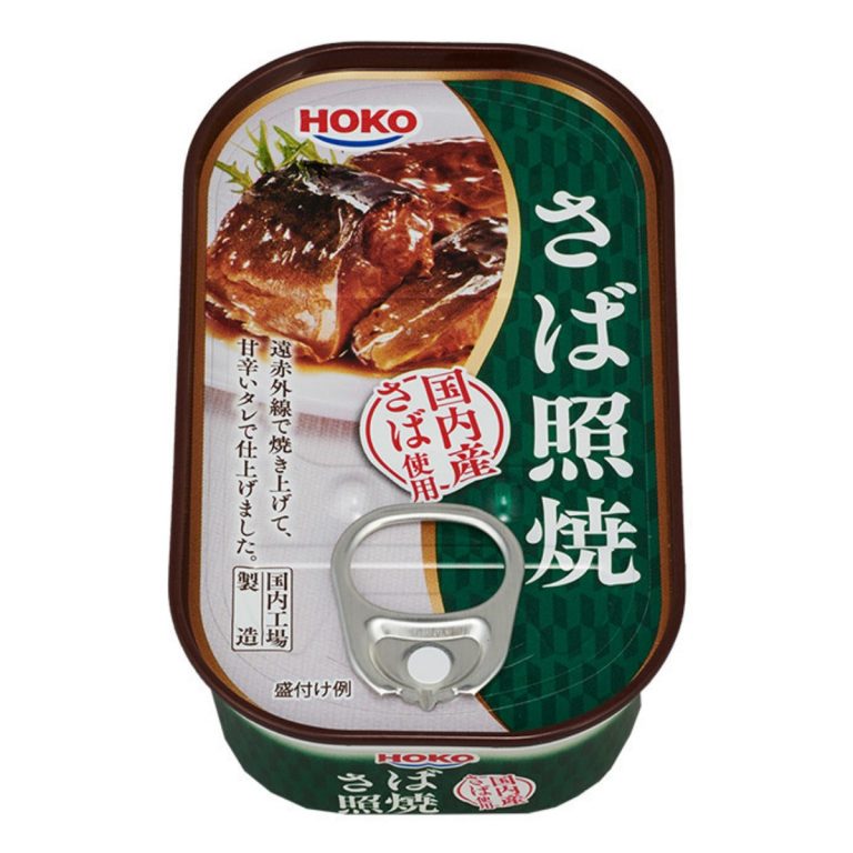 宝幸- さば照焼 100g