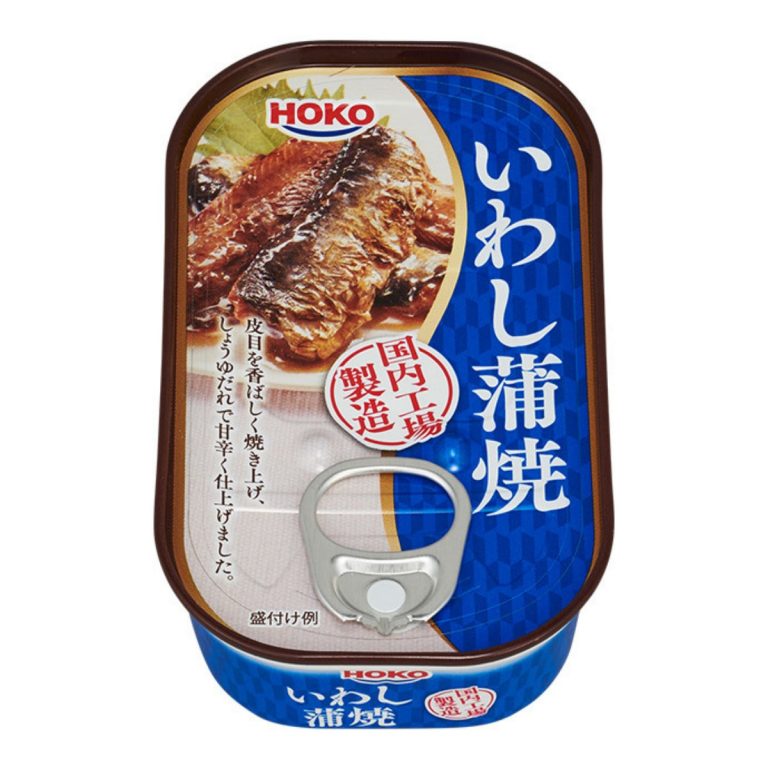宝幸- いわし蒲焼 100g