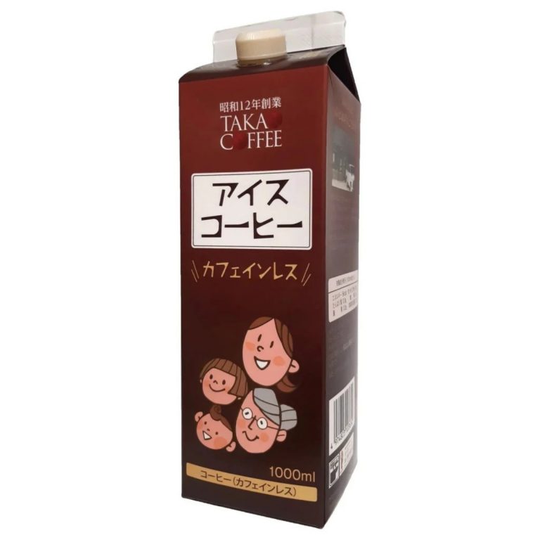 Takao Coffee- Decaffeinated Iced Coffee 1000ml
