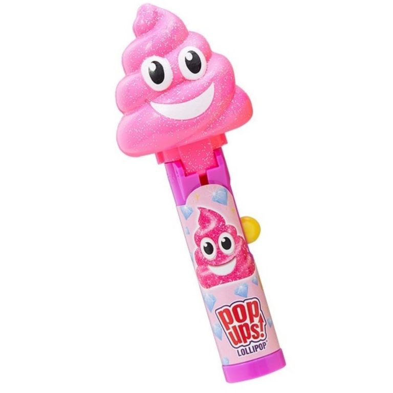 Frontier Bussan- POPUPS! Poop Pink Glitter 12g