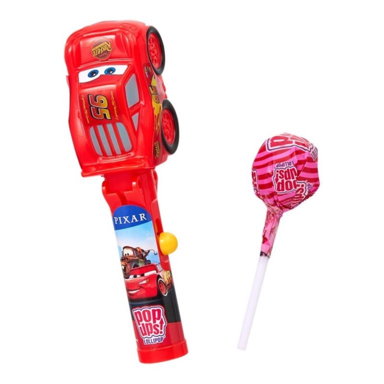 Frontier Bussan- POPUPS! Cars Lightning McQueen 12g