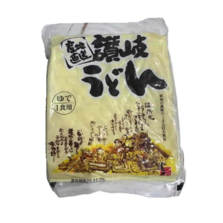 サンヨーフーズ- 産地直送讃岐うどん 180g