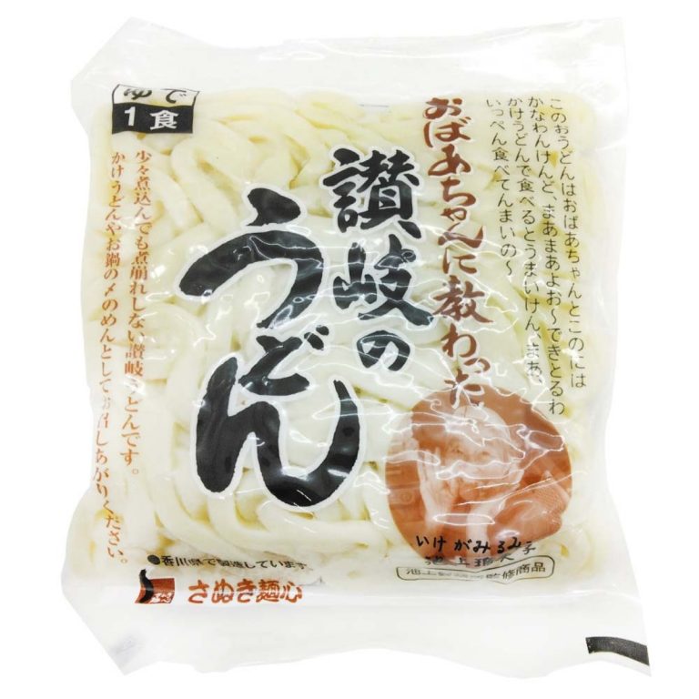 サンヨーフーズ- おばあちゃんに教わった讃岐のうどん 180g