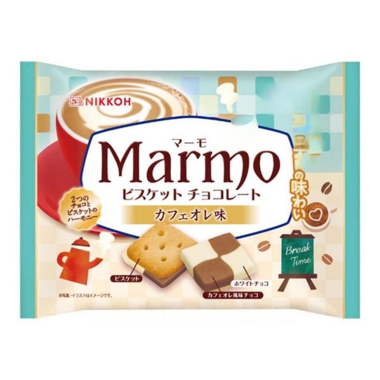 ニッコー- マーモ カフェオレ味 80g