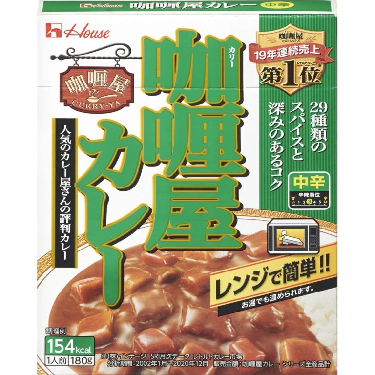 好侍食品- 咖哩屋咖哩 中辣 微波 180g
