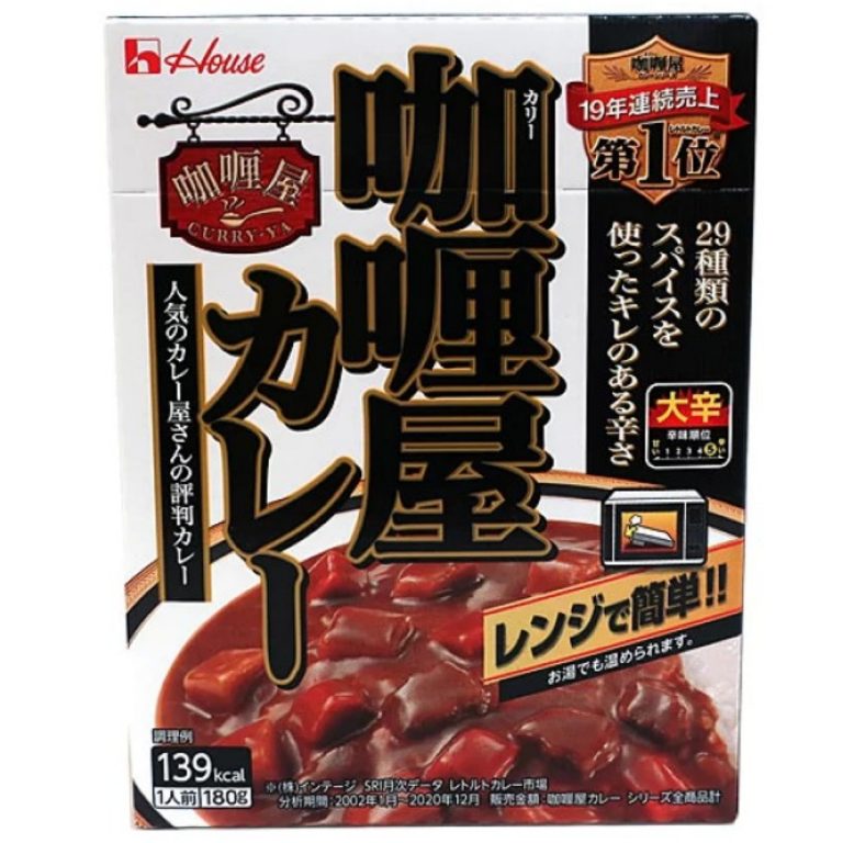 好侍食品- 咖哩屋咖哩 超辣 微波 180g