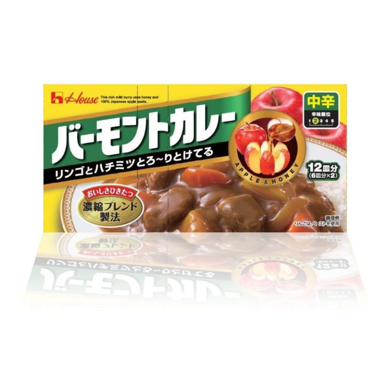 好侍食品- 佛蒙特咖哩 中辣 230g