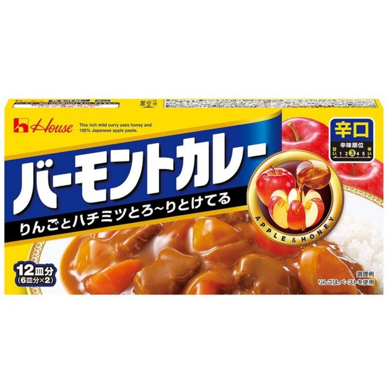 好侍食品- 佛蒙特咖哩 辣味 230g