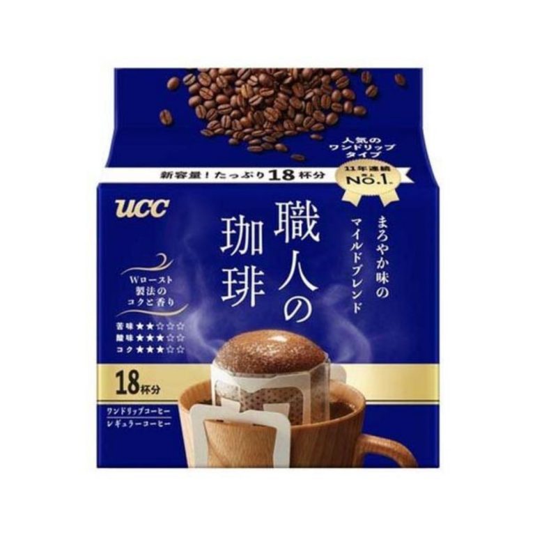 UCC- Artisan Coffee ONE DP Mild M Blend 7g*18