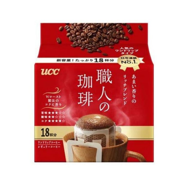 UCC- Artisan Coffee ONE DP Sweet Aroma R Blend 7g*18