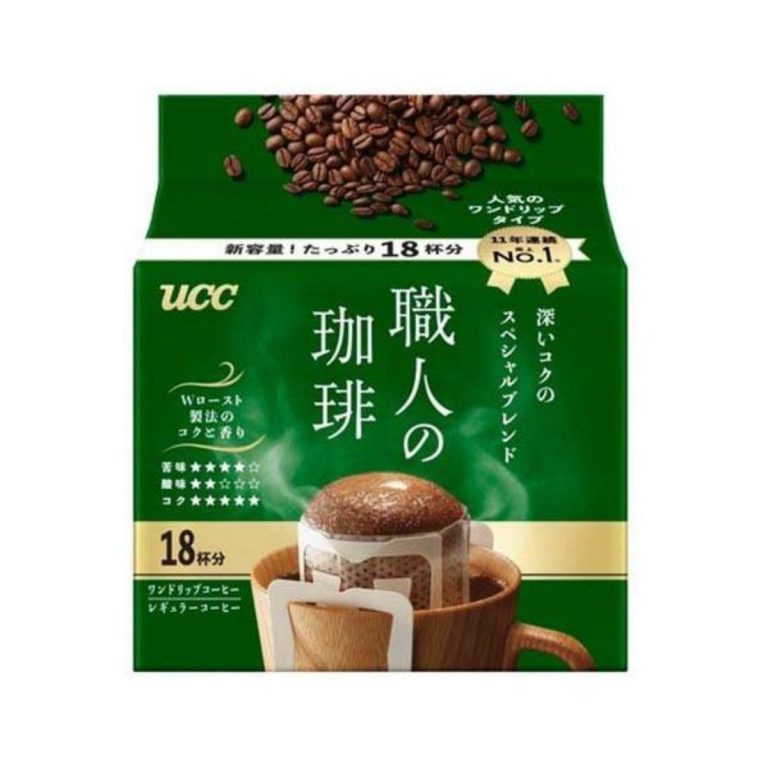 UCC- Artisan Coffee ONE DP Deep Strong S Blend 7g*18