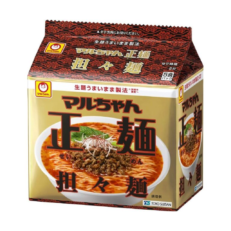 マルちゃん- 正麺 担々麵 5P