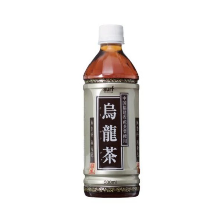 サーフビバレッジ- 茶ゆり烏龍茶 500ml